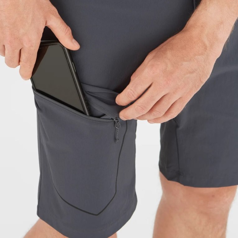 Bermudas Salomon Wayfarer Hombre Azul Marino | MX ZUQT805